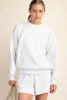 Modal Mock Neck Pullover