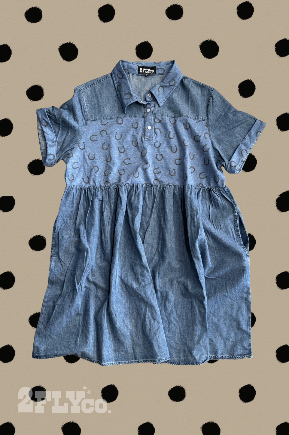 HOT TWO TROT DRESS
