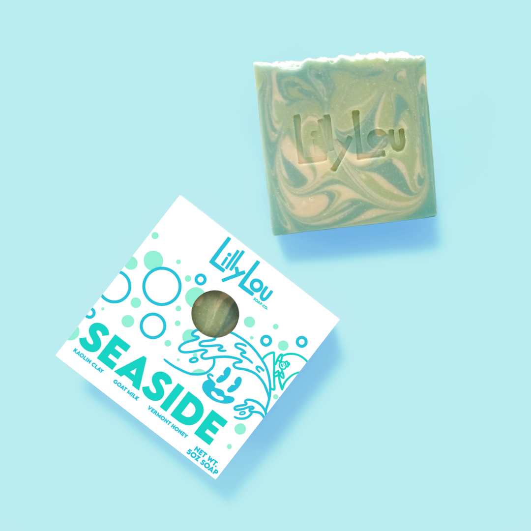 Seaside Beach Goat Milk Soap