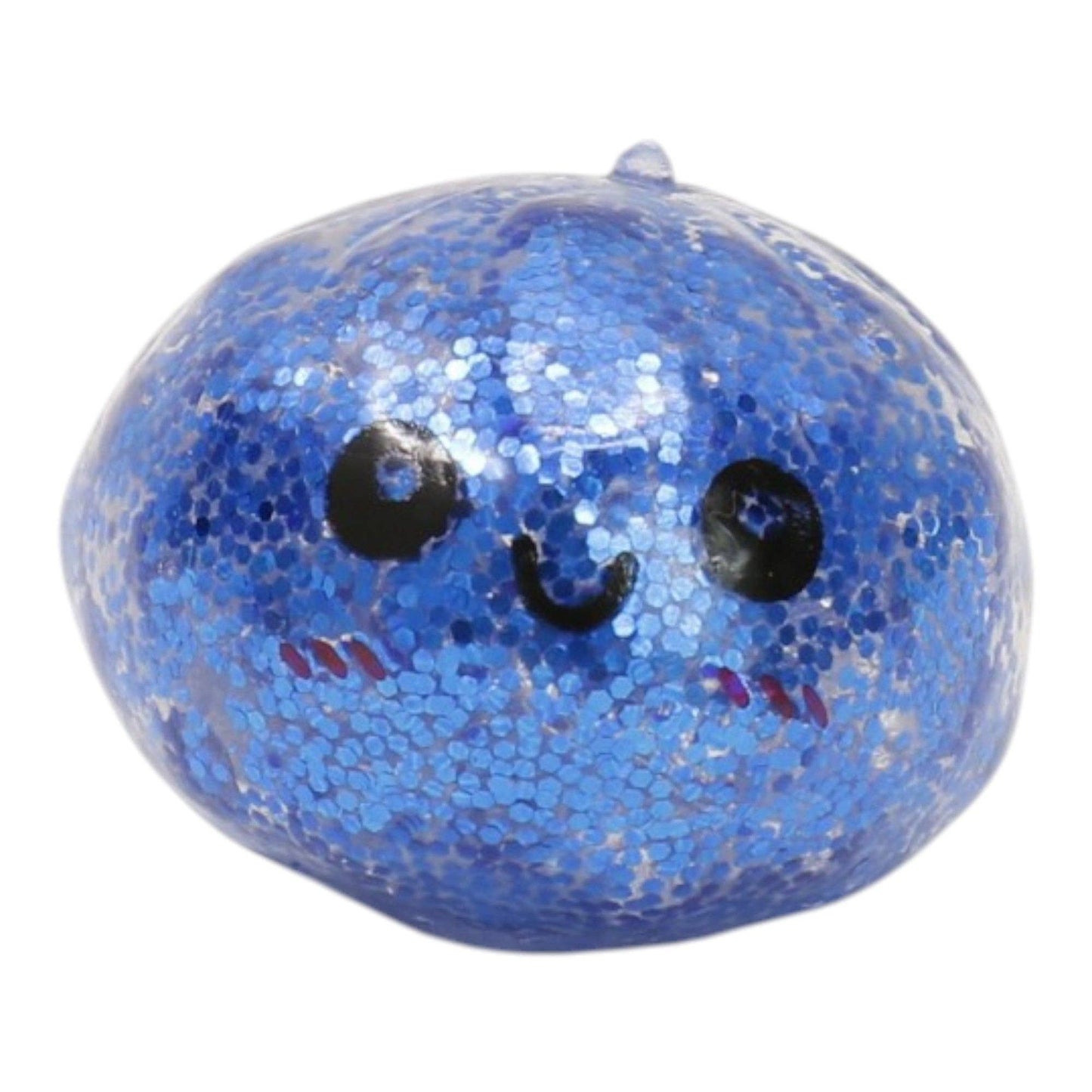 Mystery Mini Glitter Gel Bead Squishy Dumpling With Steamer
