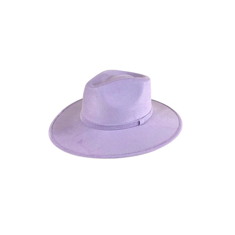 Vegan Suede Rancher - Lavender