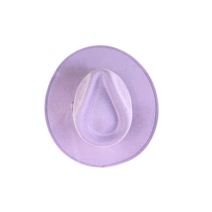 Vegan Suede Rancher - Lavender