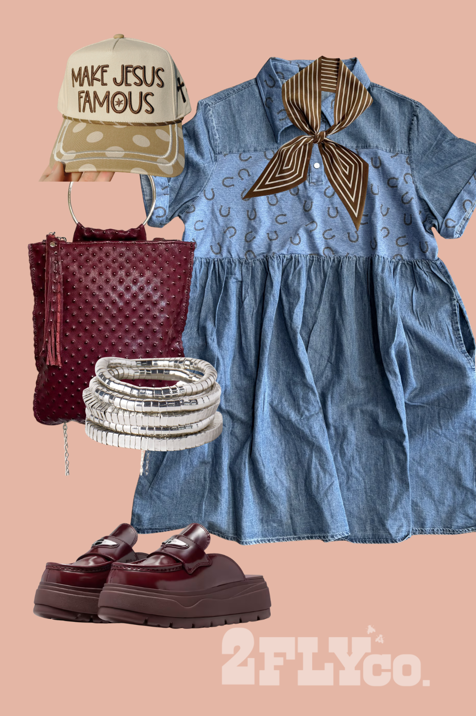 HOT TWO TROT DRESS