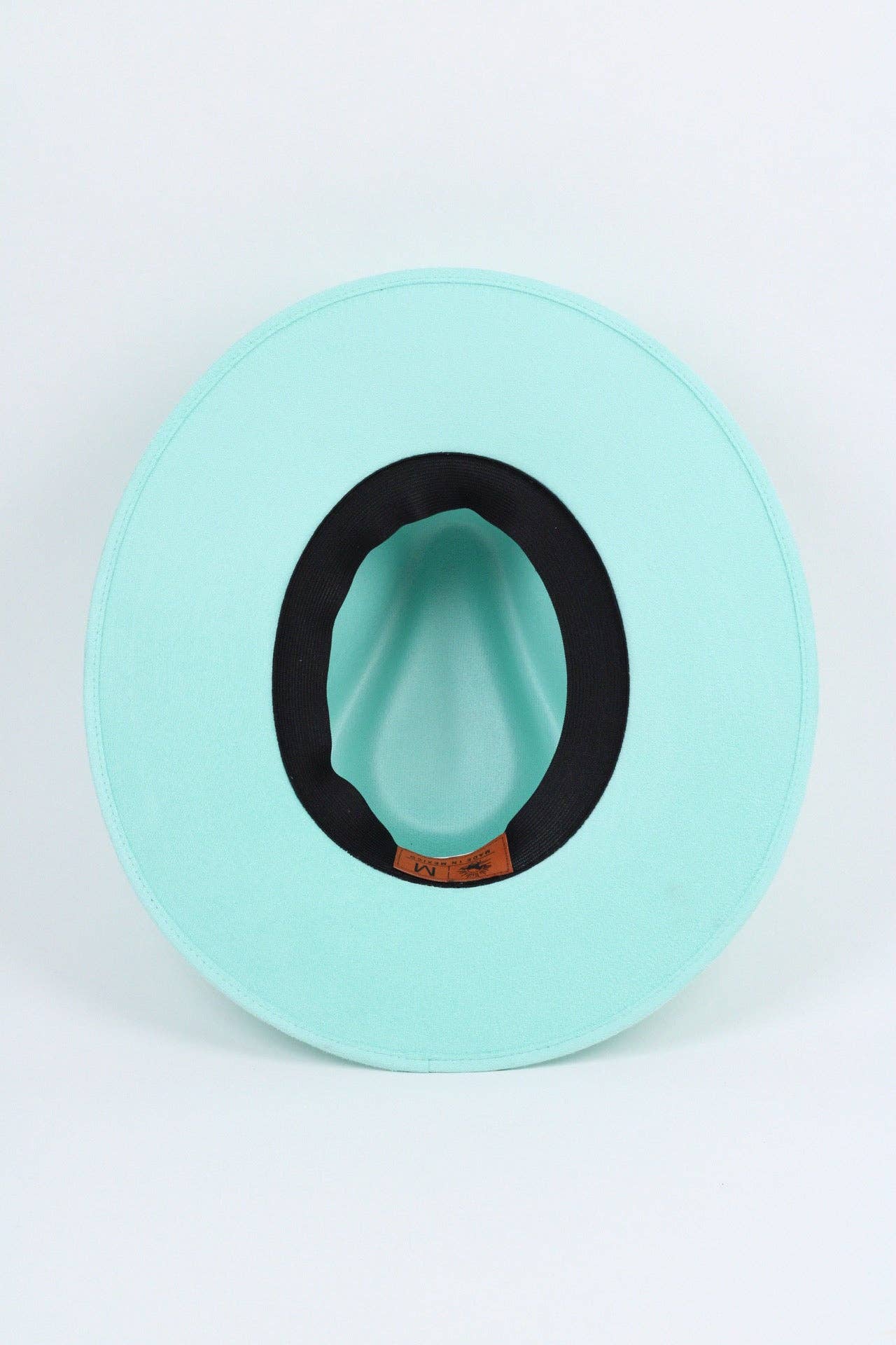 Vegan Suede Rancher Hat - Mint