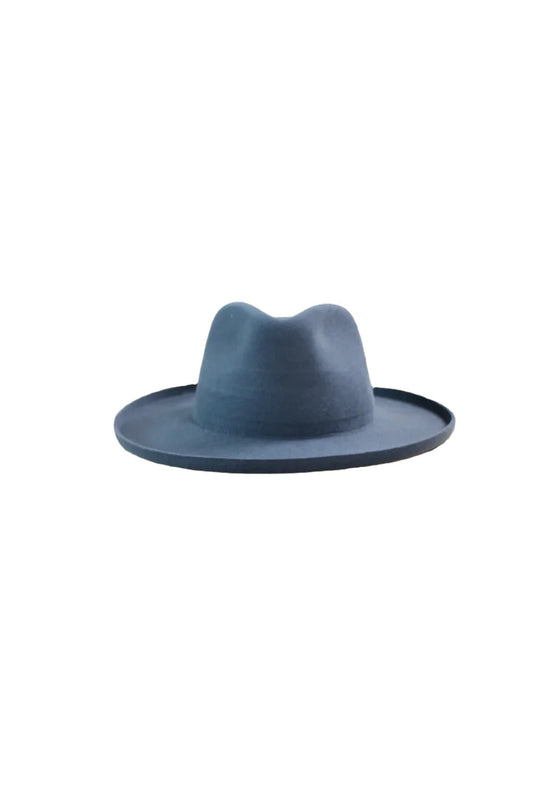 The Tucson Pencil Brim - Blue Stone
