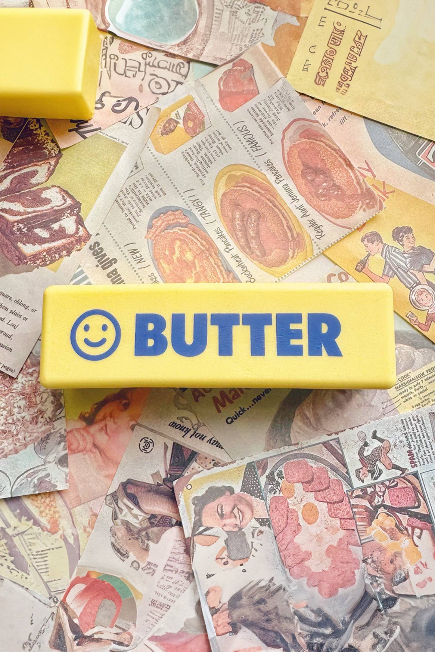 Butter Smile Stress Relieving Squishy Toy