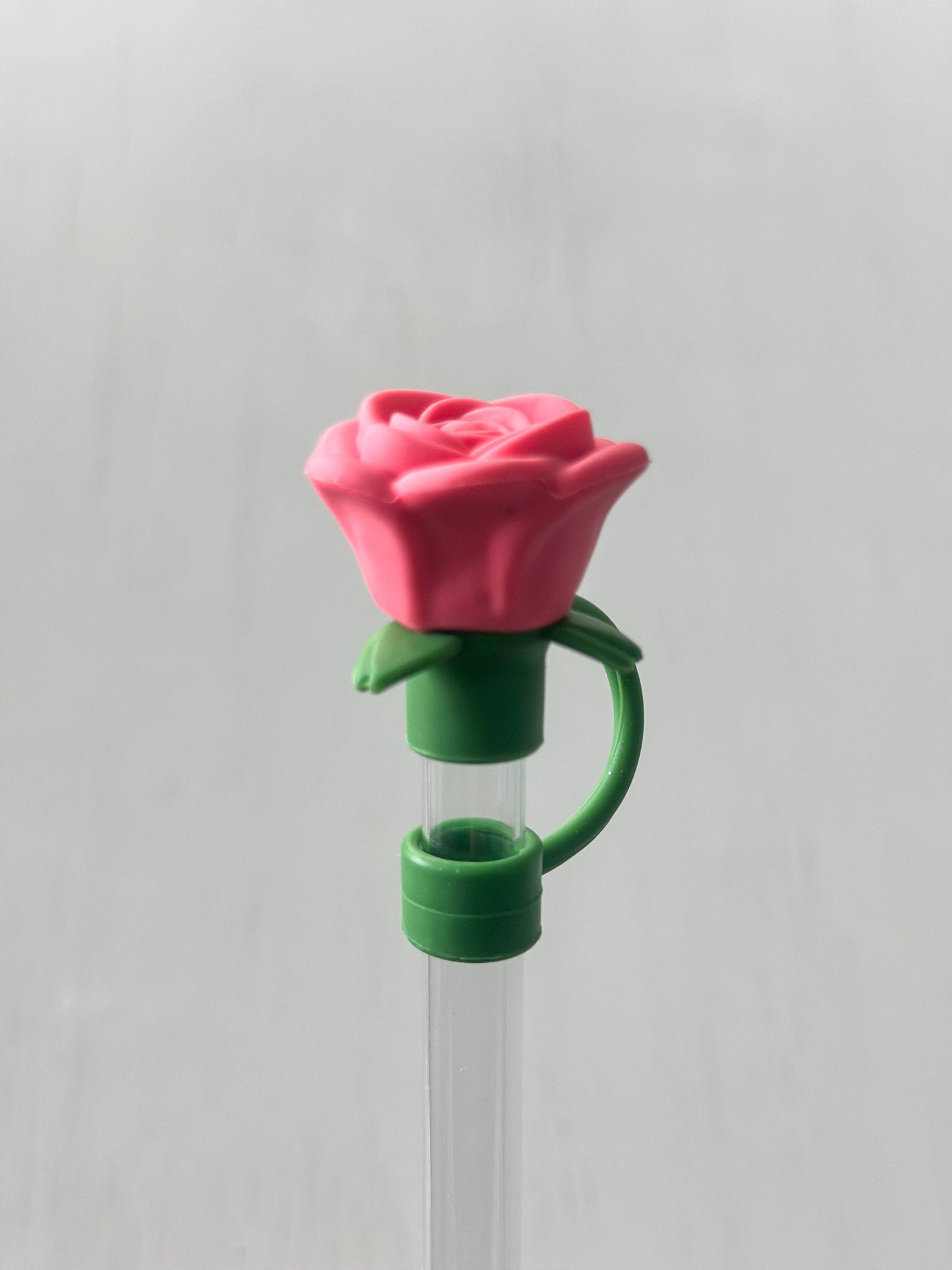 Rose Straw Cover