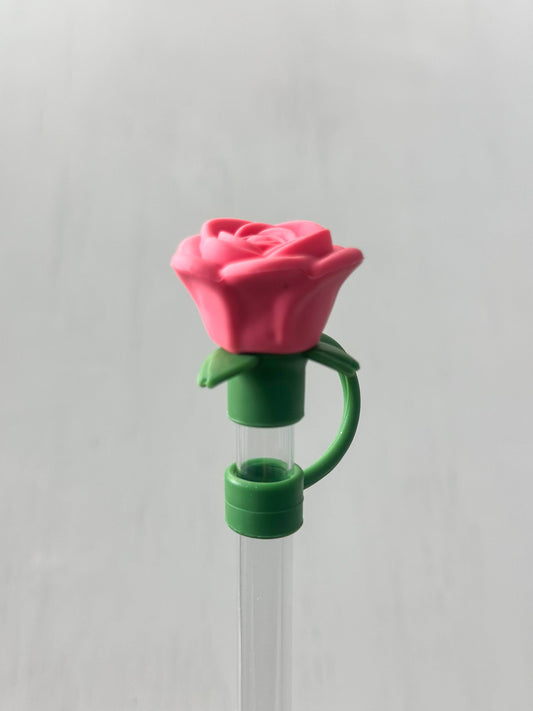 Rose Straw Cover