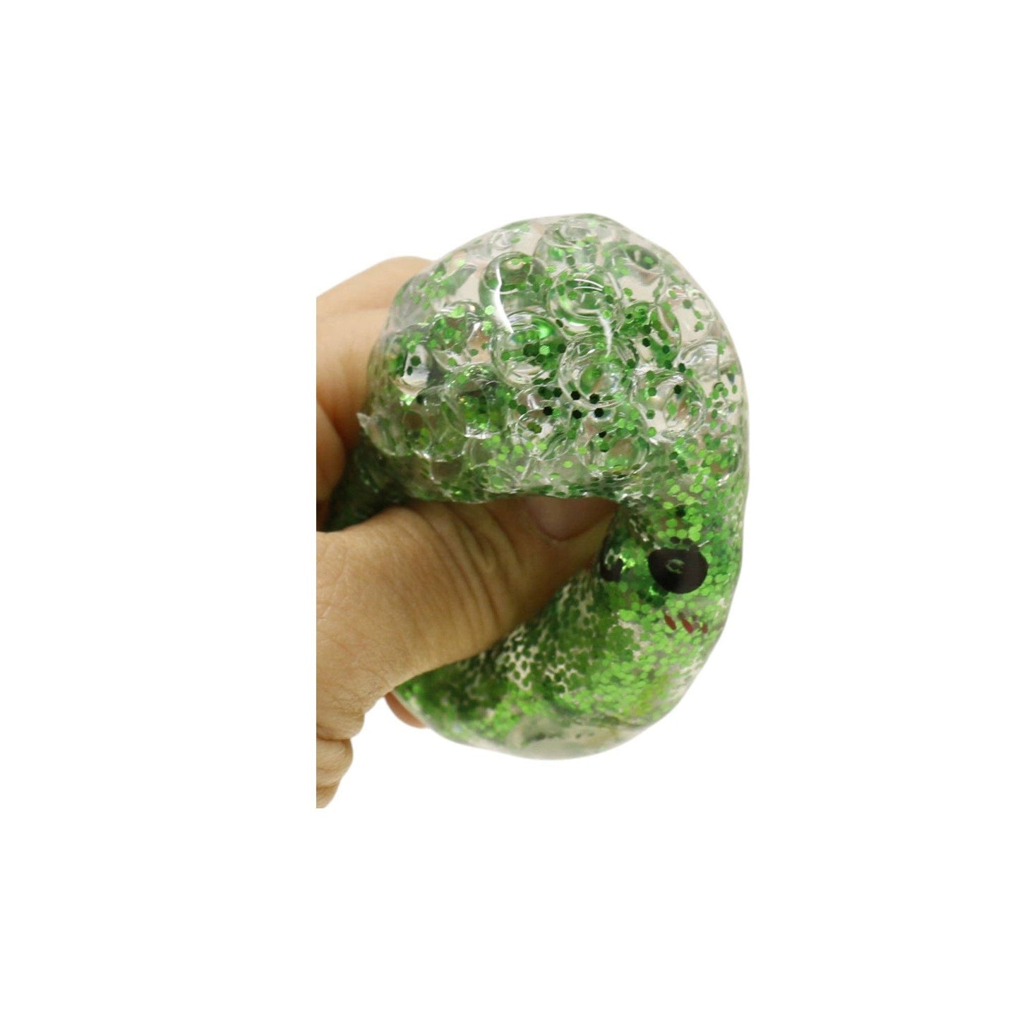 Mystery Mini Glitter Gel Bead Squishy Dumpling With Steamer