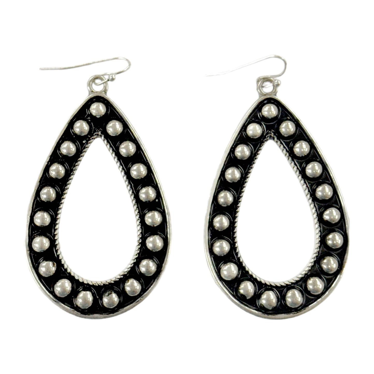 Teardrop Bubble Earrings