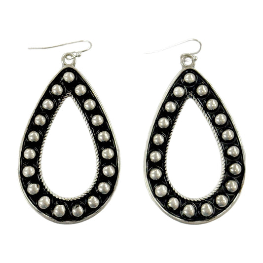 Teardrop Bubble Earrings