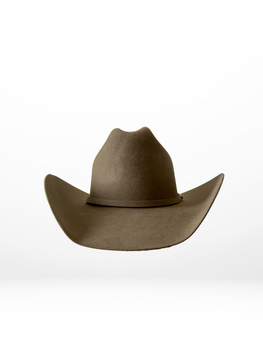 Wren Merino Wool Western Hat - Coffee