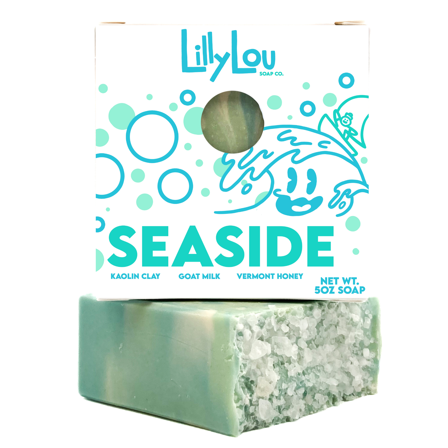 Seaside Beach Goat Milk Soap