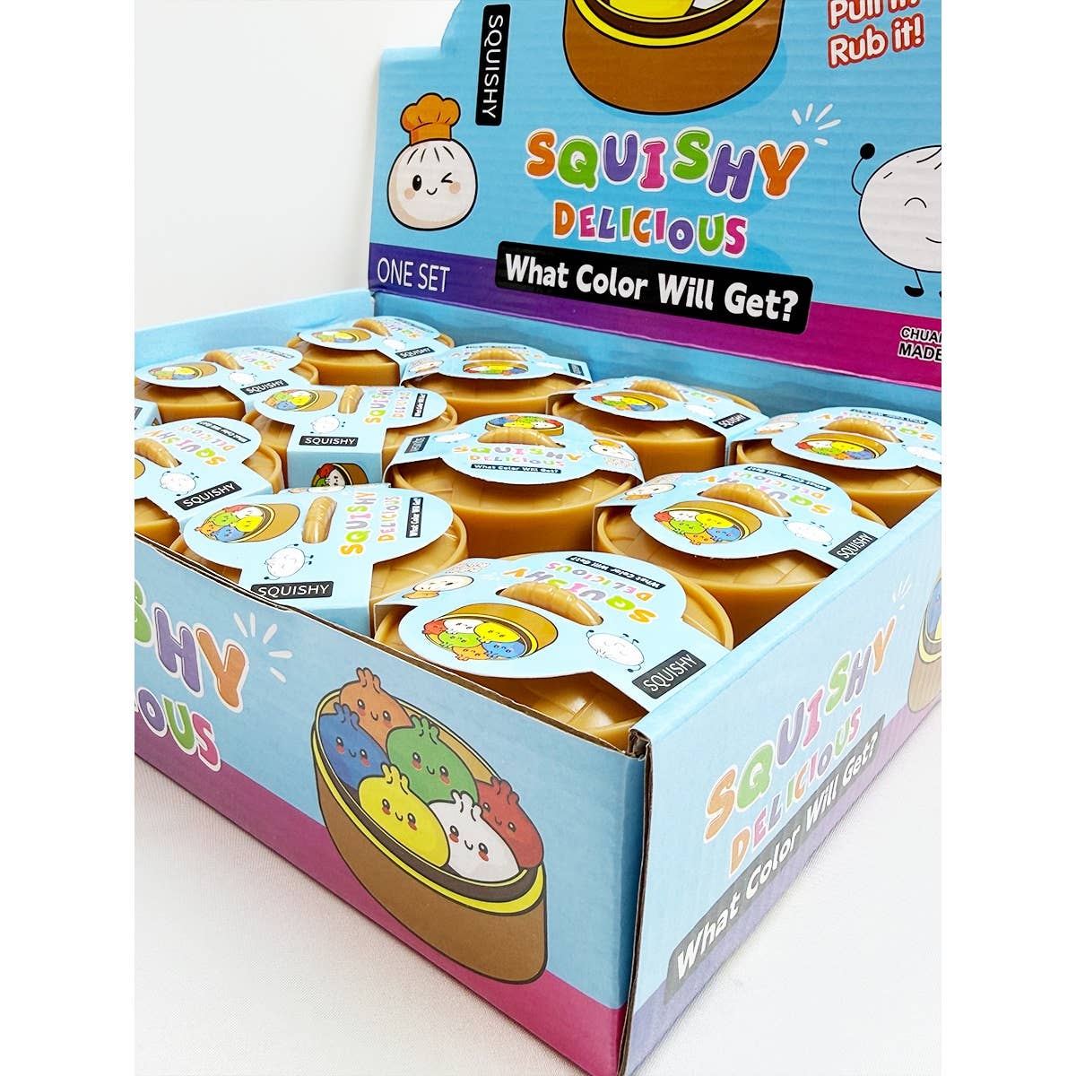 Clear DUO Jelly Dumpling with Steamer
