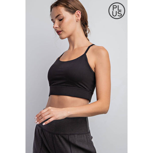 Butter Soft Bralette - Plus Size