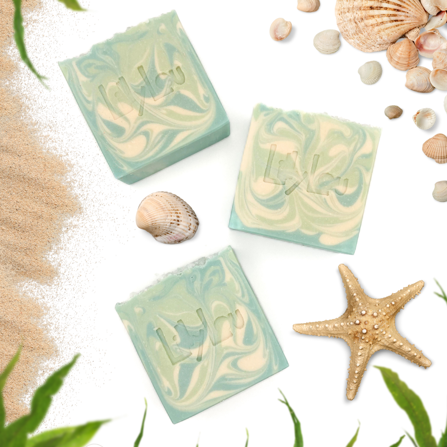 Seaside Beach Goat Milk Soap