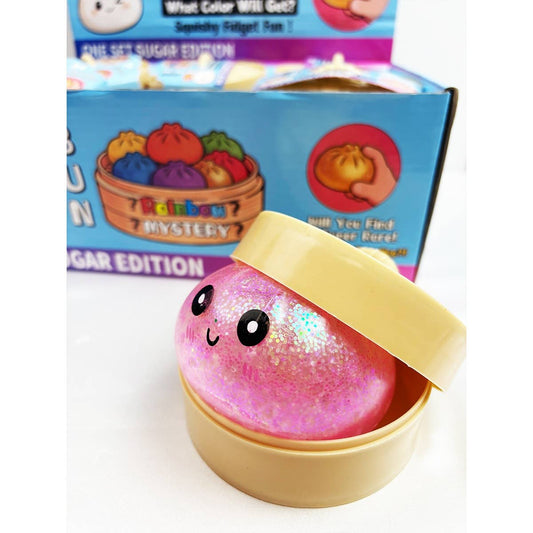 Beaded Dumpling Squishy with Steamer