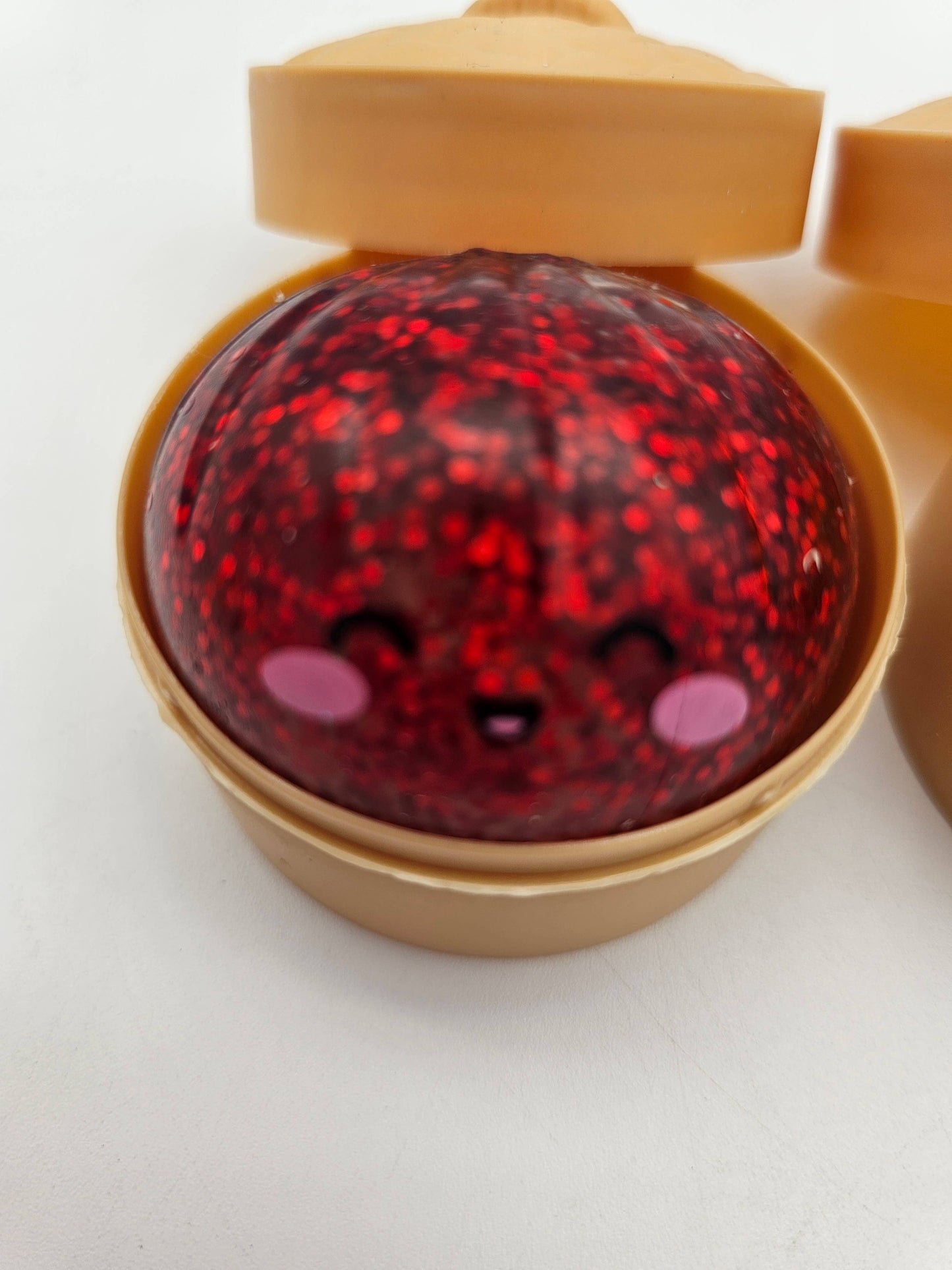 Mystery Mini Squishy Glitter Dumpling Bun Stress Relief Squeeze Toy