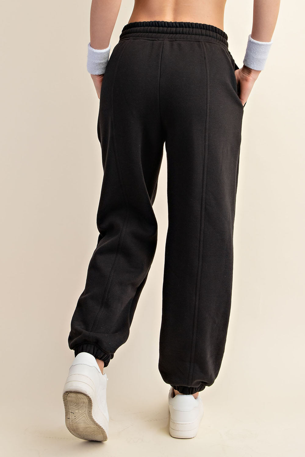 FRENCH TERRY FLEECE JOGGER SWEATPANT