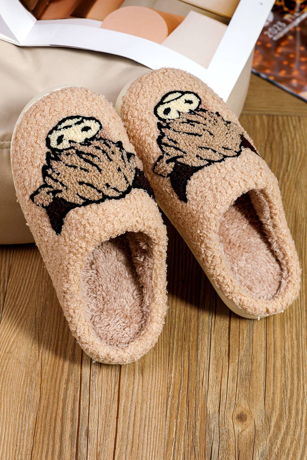 Highland Cow Slippers