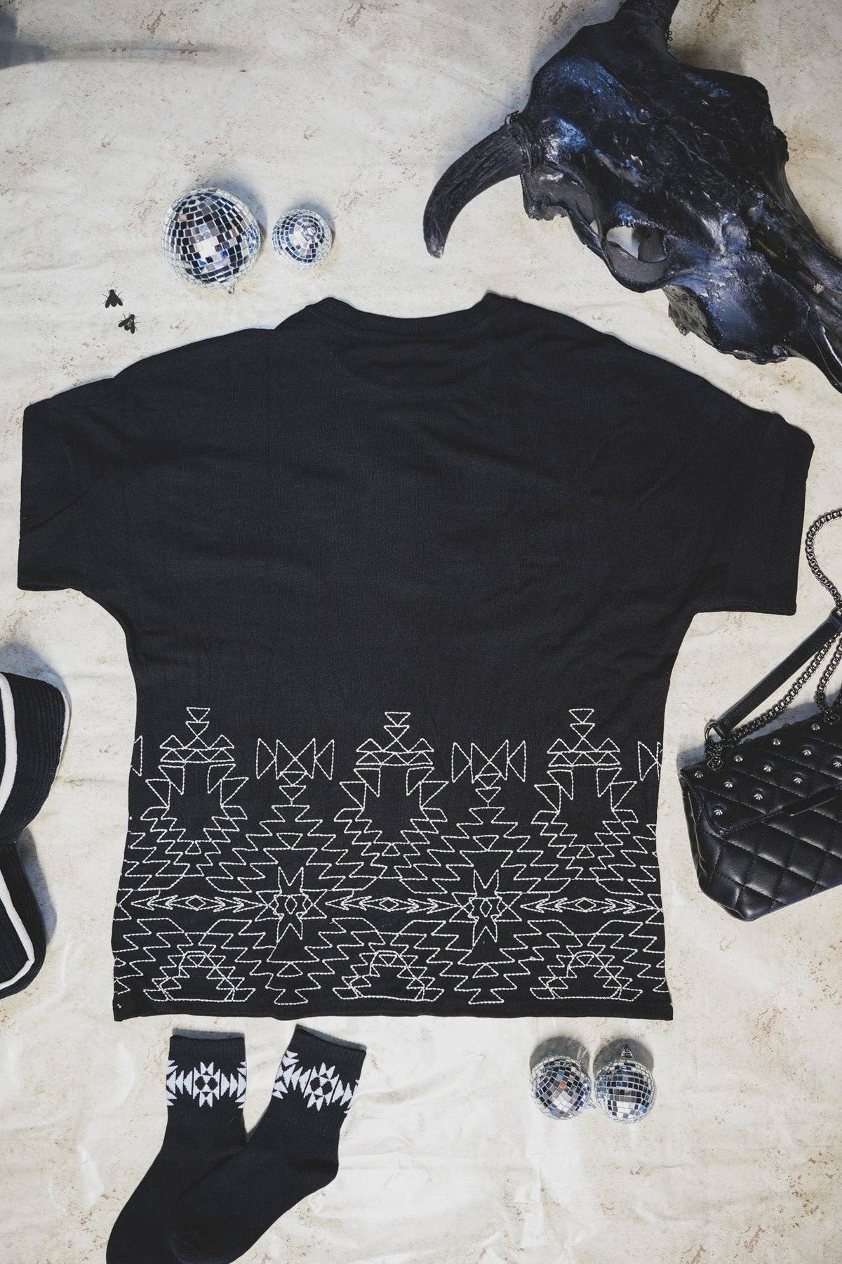 STITCH THAT WESTERN L/S