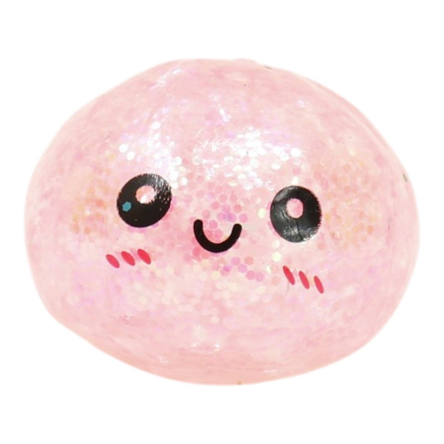 Mystery Mini Glitter Gel Bead Squishy Dumpling With Steamer