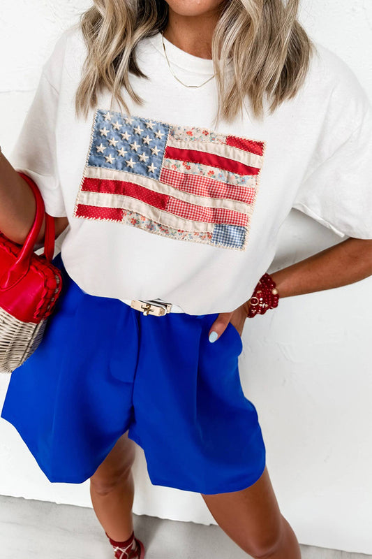 American Flag Tee
