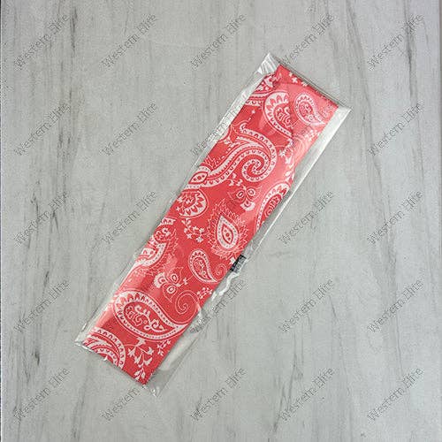 Red Paisley Twillie