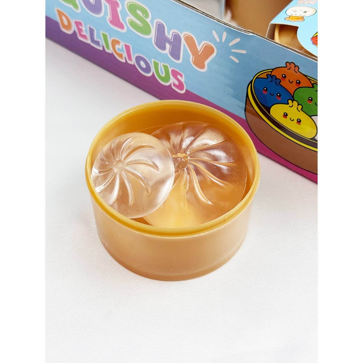 Clear DUO Jelly Dumpling with Steamer