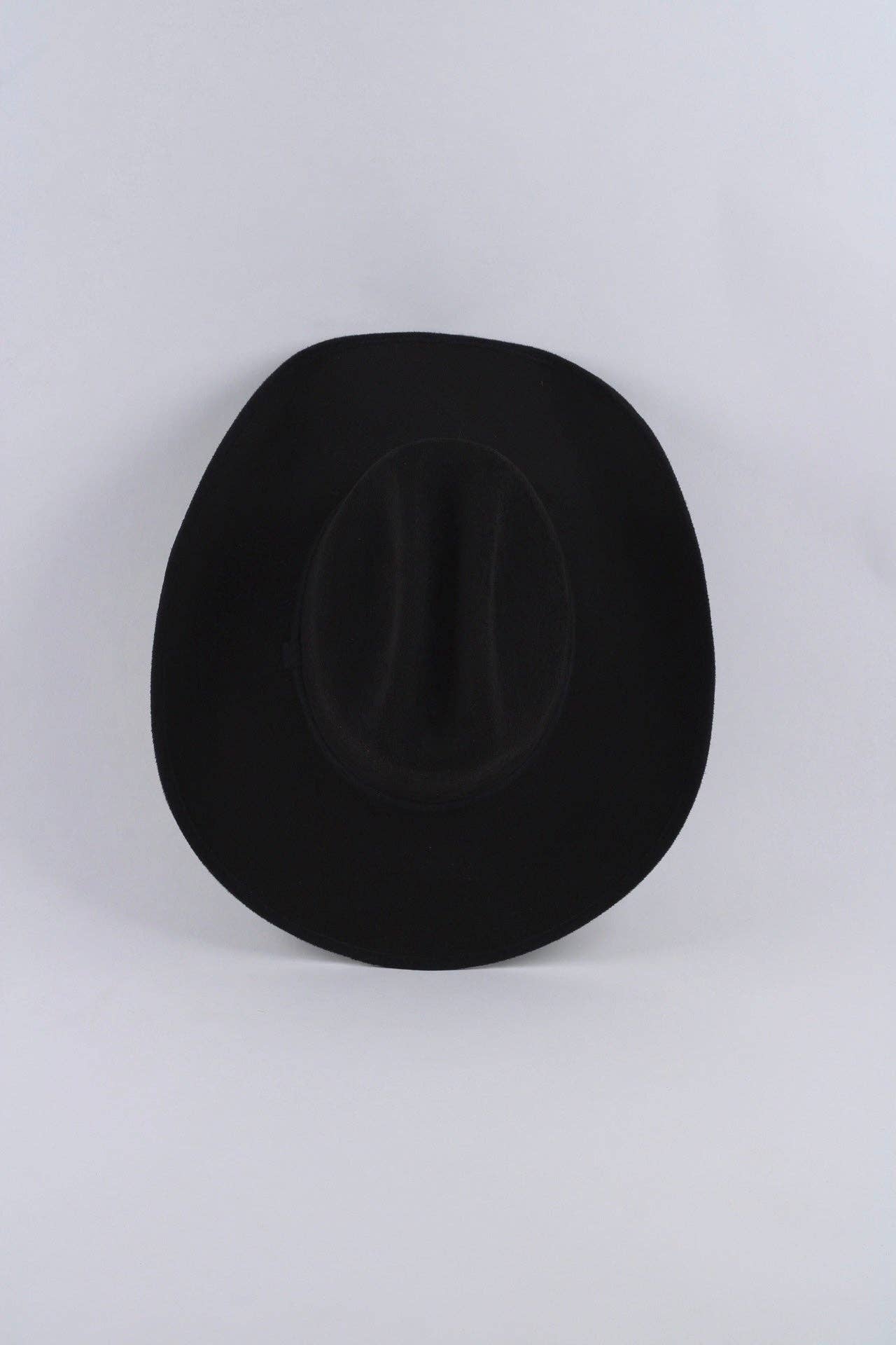 Texana Vegan Suede Cowboy Hat Classic - Black