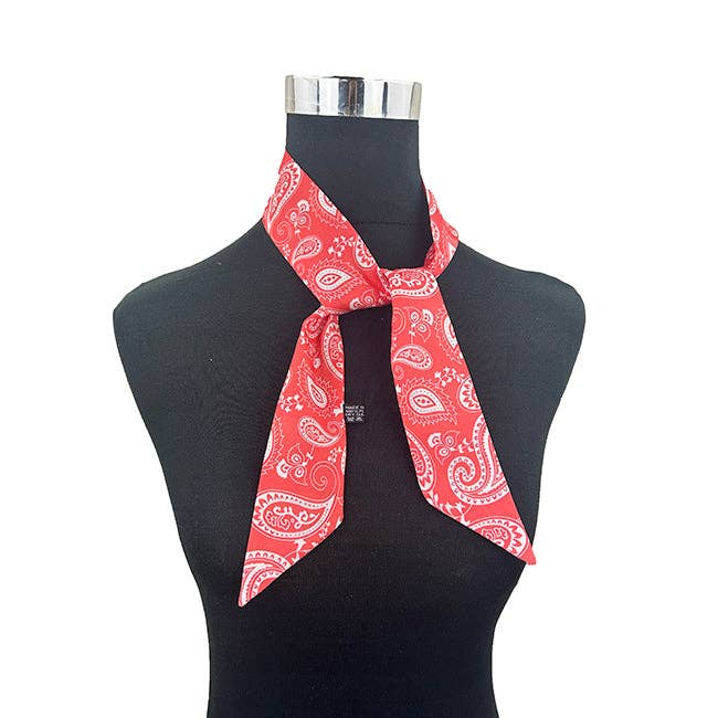 Red Paisley Twillie
