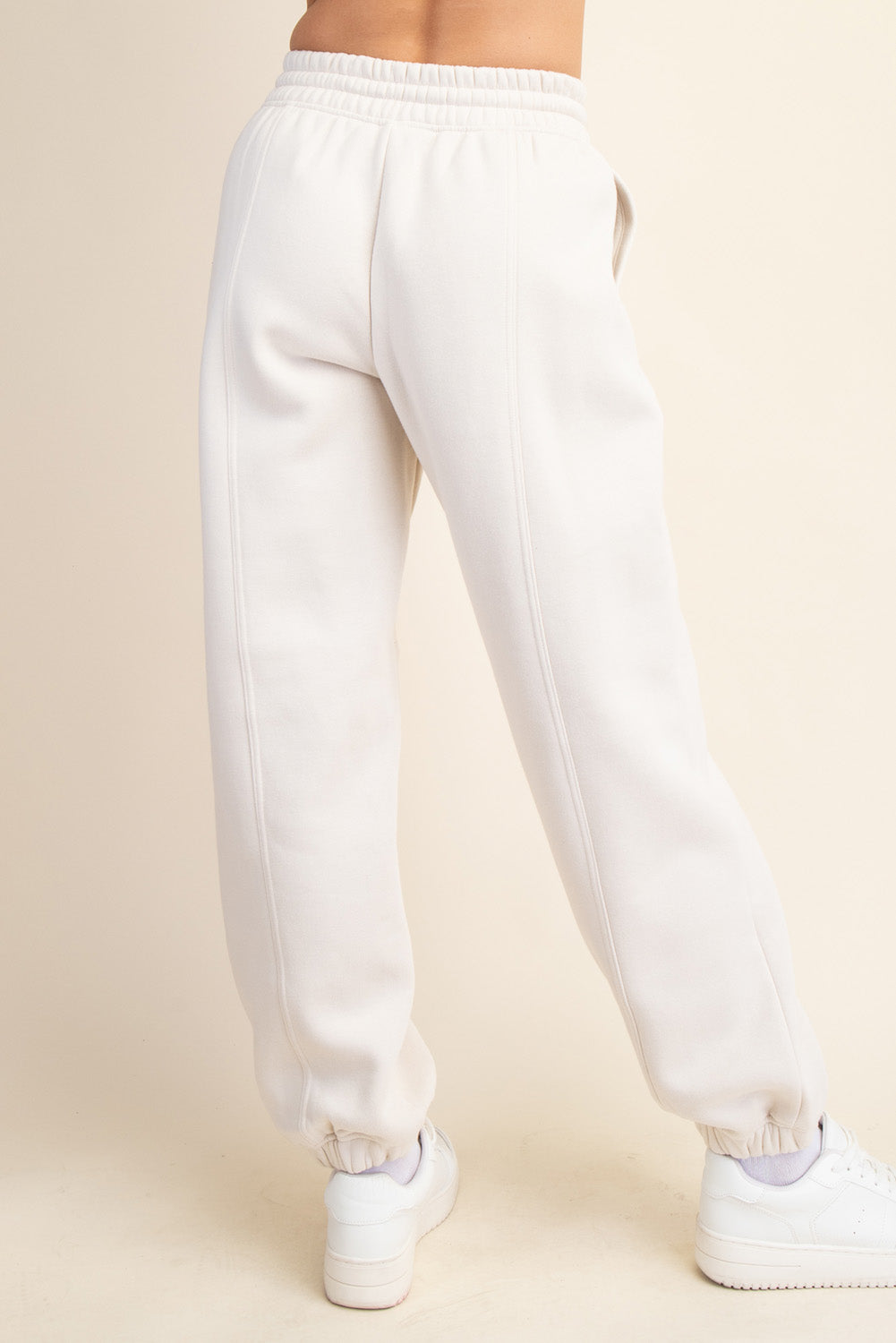 FRENCH TERRY FLEECE JOGGER SWEATPANT