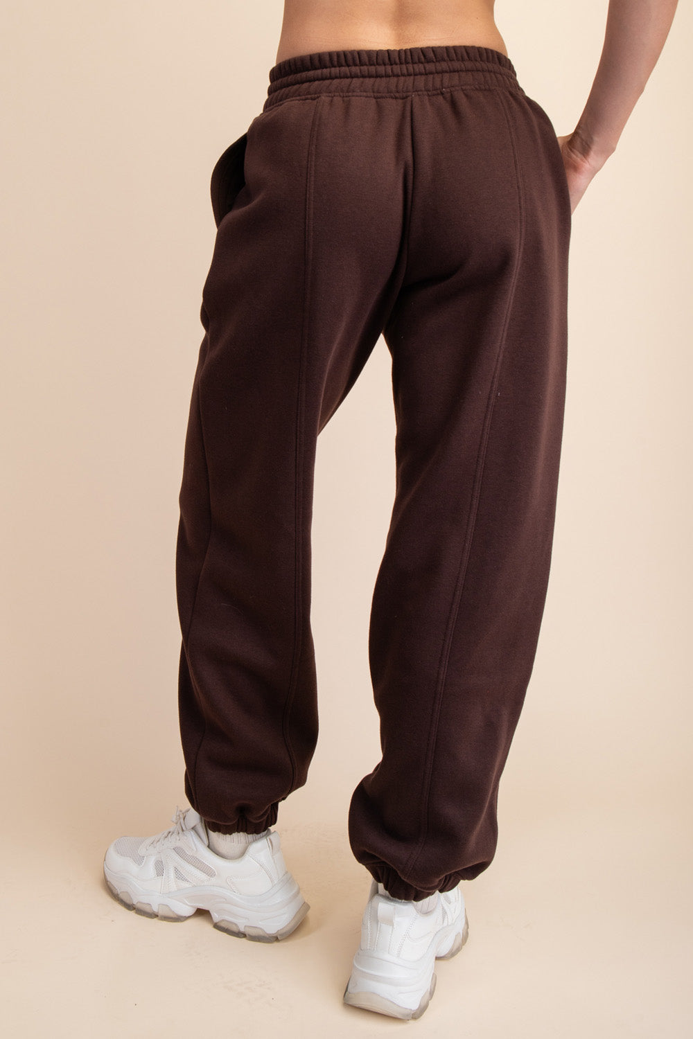 FRENCH TERRY FLEECE JOGGER SWEATPANT