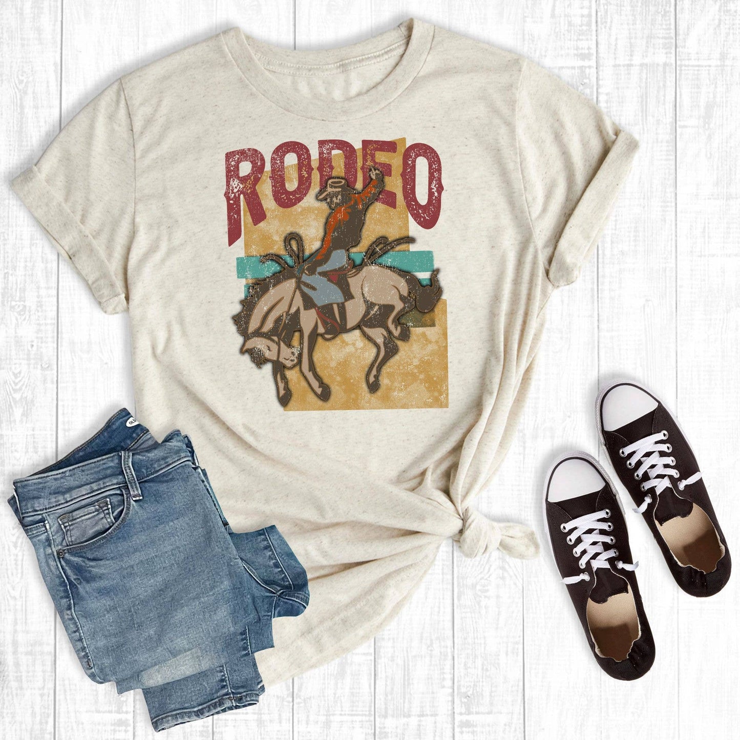 Vintage Rodeo - Cream