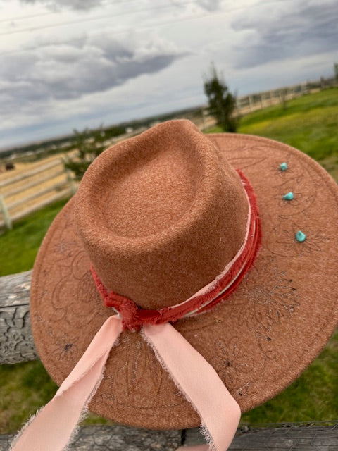 Mary Wool Blend Rancher