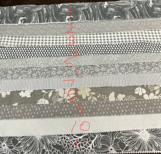 Grey Fabric Strip for Band