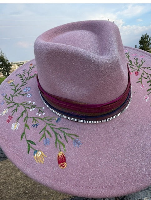 Abby Blush Rose Painted Rancher