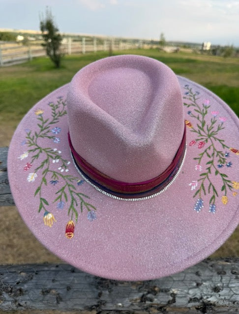 Abby Blush Rose Painted Rancher