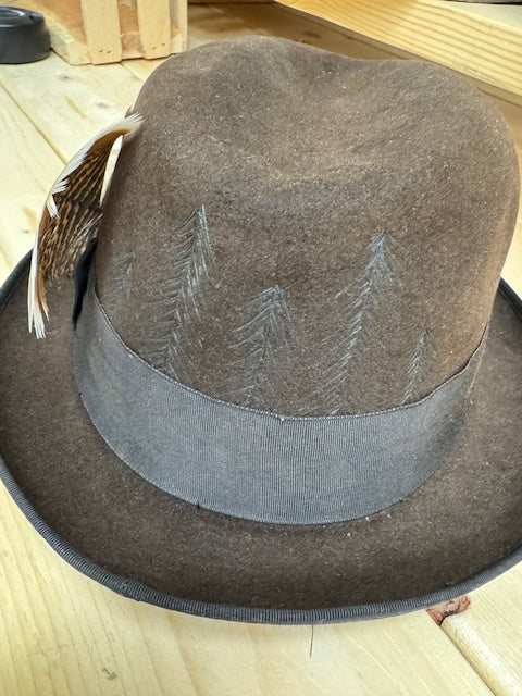 Joey Vintage Fedora