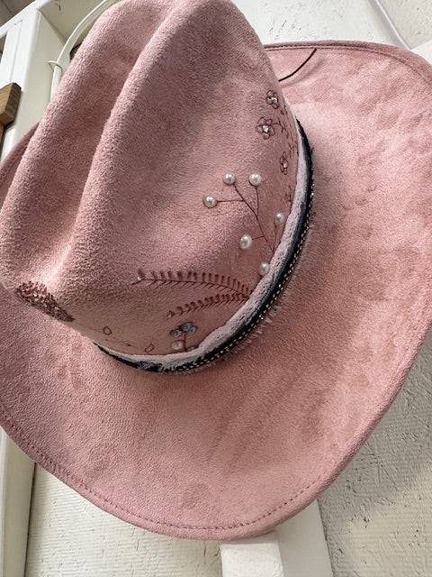 Rachel Faux Suede Texana