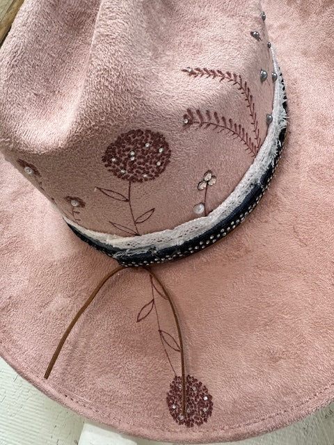 Rachel Faux Suede Texana