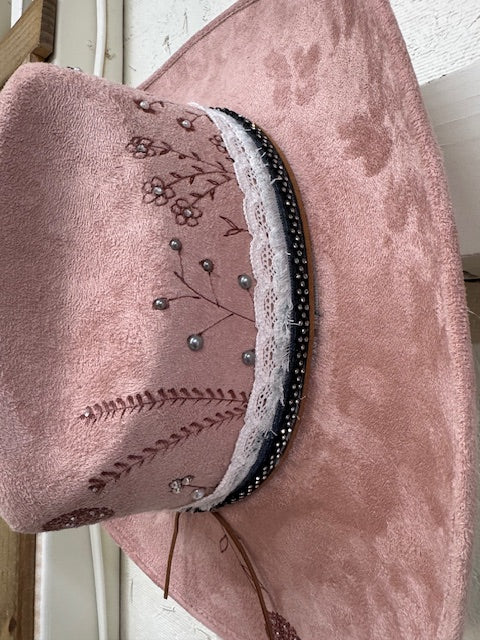 Rachel Faux Suede Texana