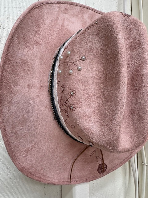 Rachel Faux Suede Texana