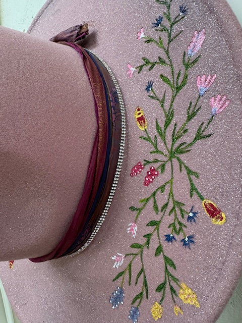 Abby Blush Rose Painted Rancher