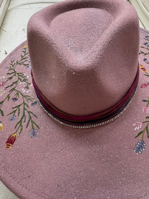 Abby Blush Rose Painted Rancher