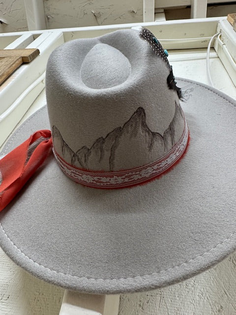 Joey Grey Felt Rancher