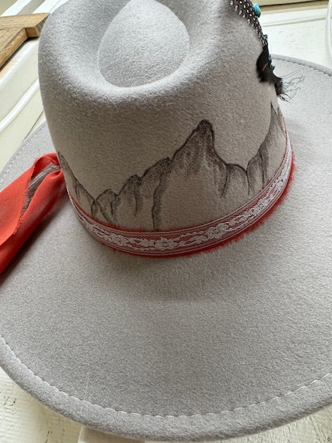 Joey Grey Felt Rancher