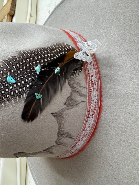 Joey Grey Felt Rancher