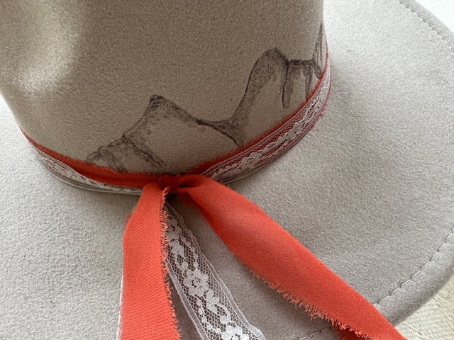 Joey Grey Felt Rancher