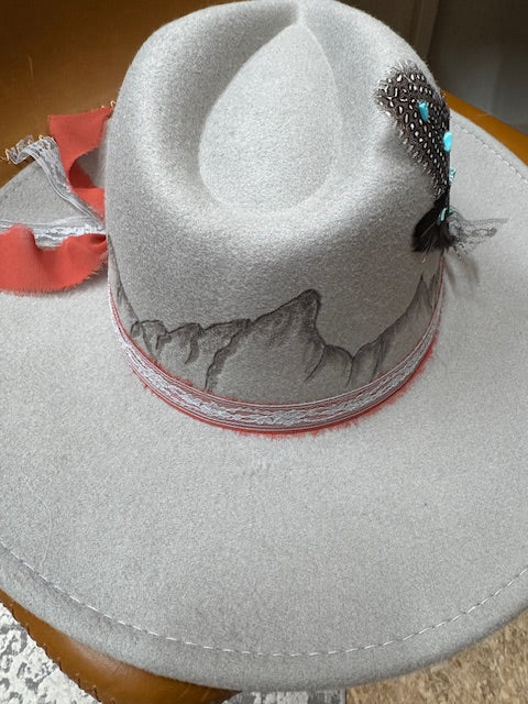 Joey Grey Felt Rancher